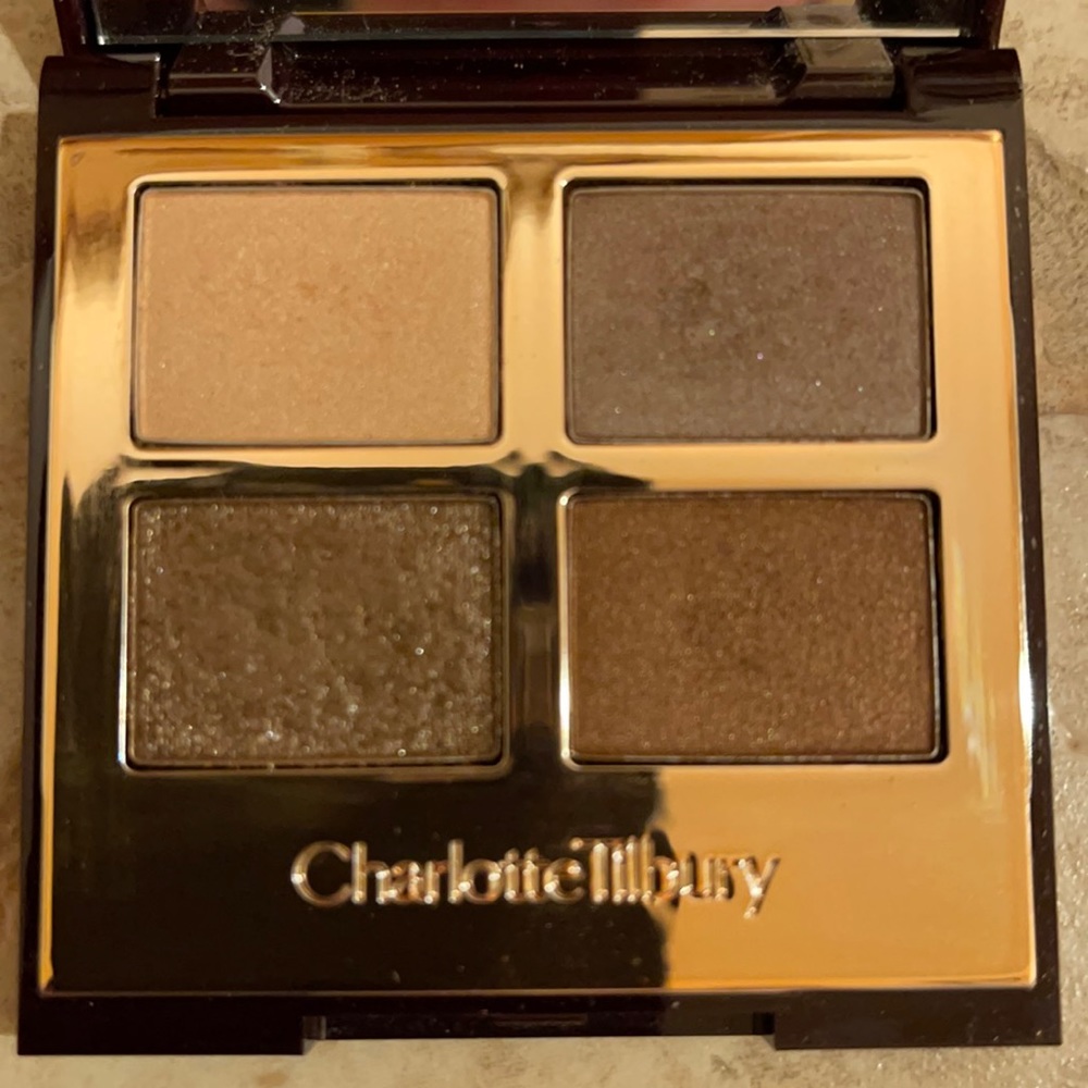 Charlotte Tilbury Golden Goddess Eye Quad